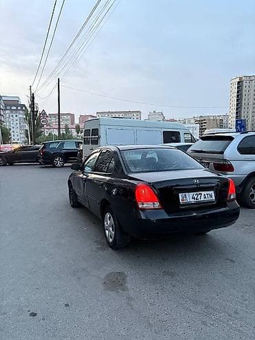 авто расрочка бишкек: Hyundai Elantra: 2001 г., Автомат, Бензин, Седан — 4