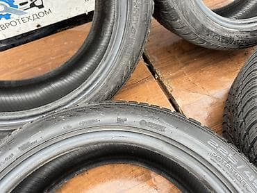 bmw g90: Шины 225 / 45 / R 17, Зима, Б/у, Комплект, Легковые, США, Nokian — 7