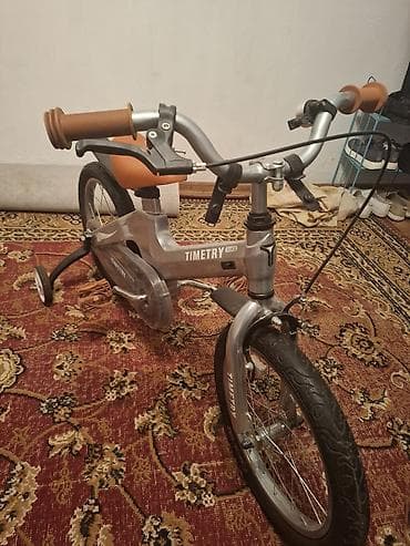 сел и поехал: Детский велосипед, 2-колесный, 4 - 6 лет — 1