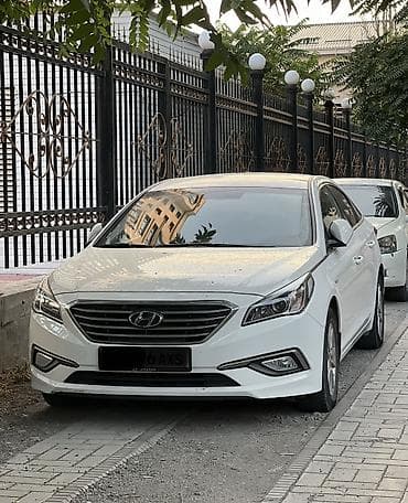 Hyundai Sonata: 2019 г., 2 л, Автомат, Газ, Седан