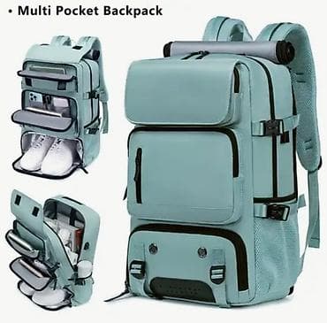 Сумкалар: Рюкзак, Унисекс, Жаңы — 1