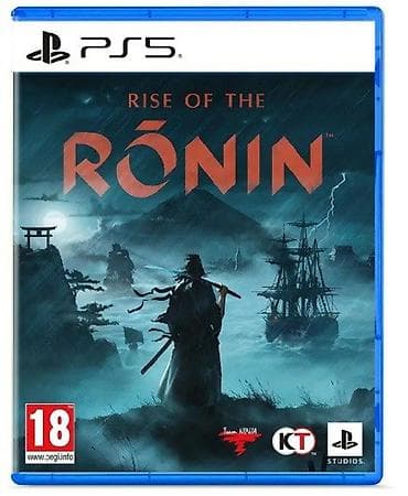 Игра для PlayStation 5: Rise of the Ronin (диск Blu‑ray, коробка PS5)