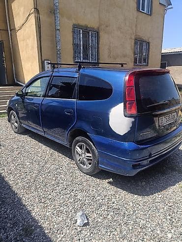 cl7 сл7: Honda Stream: 2003 г., 1.7 л, Автомат, Бензин, Минивэн — 10