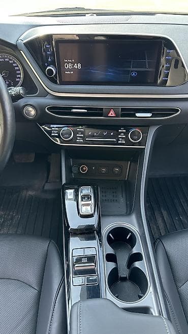 prius plus: Hyundai Sonata: 2022 г., 2 л, Автомат, Гибрид, Седан — 8