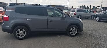 тойота форайнер: Chevrolet Orlando: 2016 г., 0.2 л, Автомат, Газ, Минивэн — 1