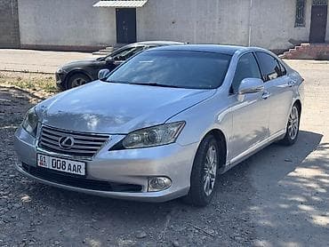 обмен на lexus es: Lexus ES: 2010 г., 3.5 л, Автомат, Бензин, Седан — 2