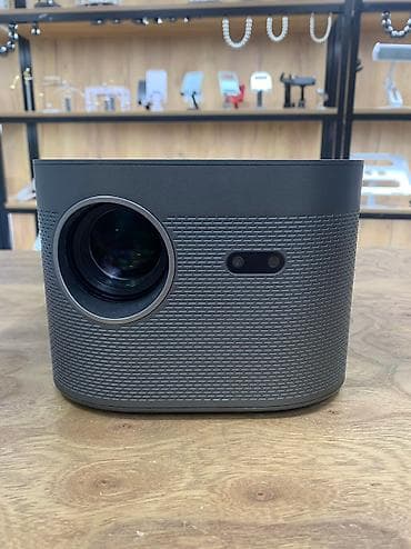 ПРОЕКТОР LED F18 Androin С подключением на Wi -Fi Разрешение