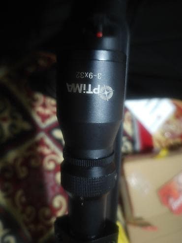 Оптикалык мээлеткичтер: Пневматическая винтовка Hatsan 85 снайпер с оптическим прицелом - — 2