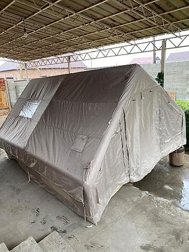 Сдаю в аренду палатки: ⛺ Большая палатка — на 7 человек * Вмещает до