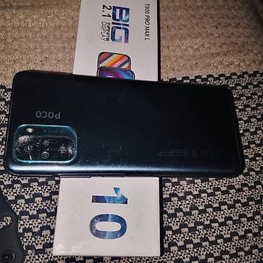 apple watch 9 серия: Poco M5s, Б/у, 256 ГБ, цвет - Черный, 2 SIM — 9