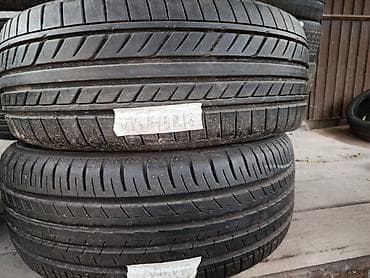 21545: Шины 215 / 45 / R 18, Лето, Б/у, Пара, Легковые, Япония, GoodYear — 1