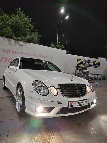 560 sec: Mercedes-Benz E-Class: 2002 г., 3.2 л, Автомат, Бензин, Седан — 2