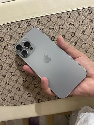 google pixel7: IPhone 16 Pro Max, Б/у, 256 ГБ, Natural Titanium, Защитное стекло, Чехол, Коробка, 92 % — 2