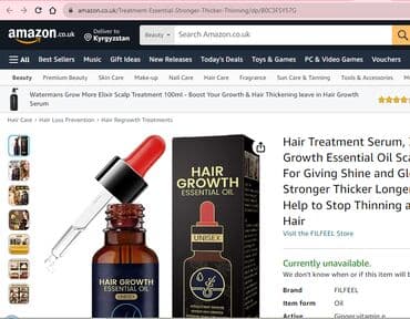 шампунь дисаар: ❄️ сша с аmazon сыворотка для лечения волос от выпадения волос от — 3