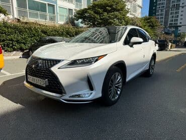 levinson: Lexus RX: 2021 г., 3.5 л, Вариатор, Гибрид, Кроссовер — 2