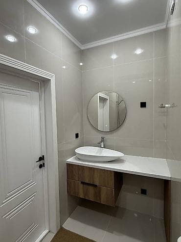 Батирлер: 1 бөлмө, 45 м², Элитка, 13 кабат, Евроремонт — 8