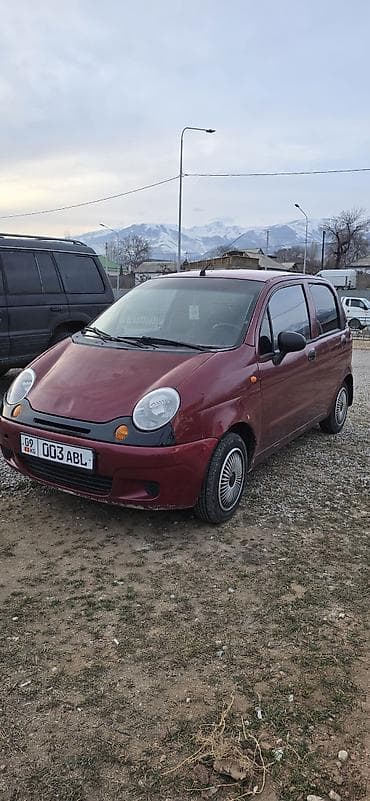 кружка для машины: Daewoo Matiz: 2007 г., Ручные, Хэтчбэк — 3