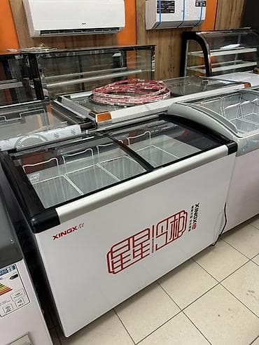 xing: Ларь‑морозильник с раздвижными стеклянными крышками (бонета) - Тип — 1