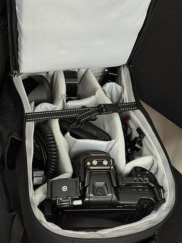 Видеокамералар: Кинокамера Blackmagic Pocket Cinema Camera 6K Pro - Разрешение съёмки — 5