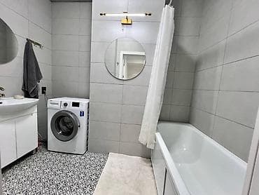Кыймылсыз мүлк: 3 бөлмө, 94 м², Алтын чарчы Элитка, 11 кабат — 6