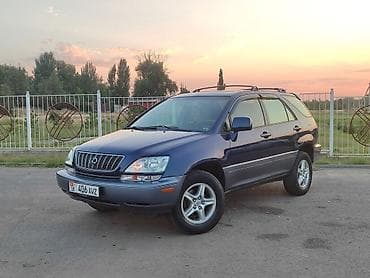 термометр в машину: Lexus RX: 2000 г., 3 л, Автомат, Бензин, Кроссовер — 2