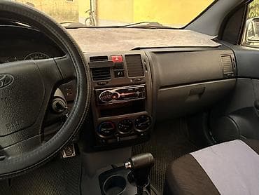 hyundai гетс: Hyundai Getz: 2002 г., 1.4 л, Автомат, Бензин, Хэтчбэк — 8