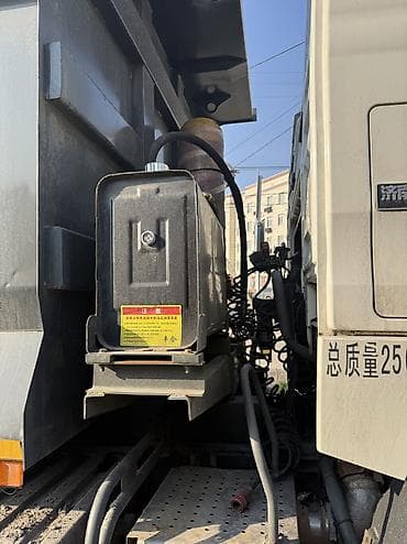 борт хова: Тягач, Howo, 2021 г., Самосвал — 9