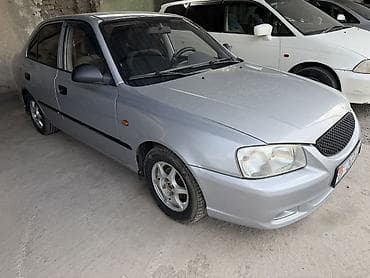 нундай аксент: Hyundai Accent: 2004 г., 1.5 л, Механика, Бензин, Седан — 1