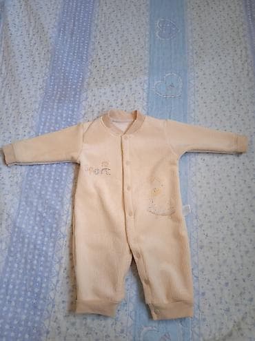 pappix детская обувь: Боди, цвет - Бежевый, Б/у — 1