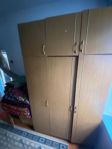 камод пласмаст: Шифоньер, шкаф для одежды, Прямой, ЛДСП — 1