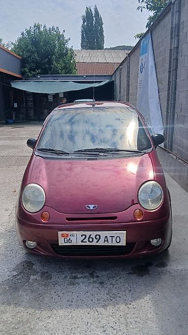 Daewoo Matiz: 2007 г., Хэтчбэк — 3