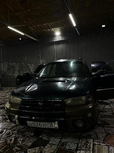 капот на одисей: Subaru Outback: 2000 г., 2 л, Автомат, Бензин, Универсал — 5