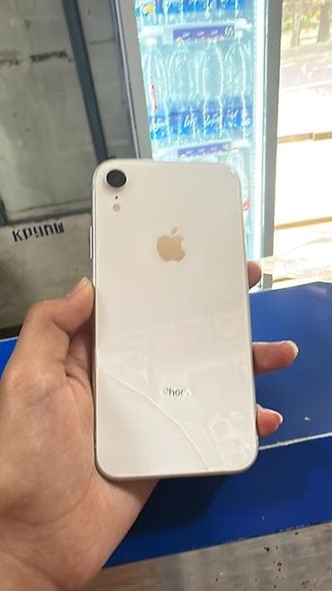 корпус на хр: IPhone XR, 128 ГБ, белый обмен на 11 айфон на состояние пофиг главное — 4