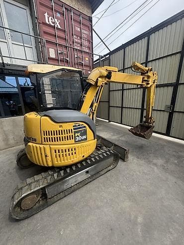 фрезер трактор: Экскаватор, Komatsu, Гусеничный — 6