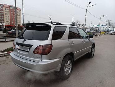 Продажа авто: Toyota Harrier: 2000 г., 3 л, Автомат, Газ, Кроссовер — 2