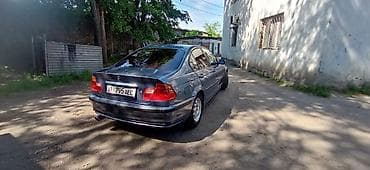 баа: BMW 3 series: 2001 г., Автомат, Бензин, Седан — 4