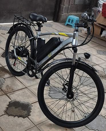 1 тыйын: Электрдик велосипеддер, Жаңы — 7