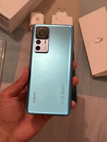 xiaomi pad 8 pro: Xiaomi, 12T Pro, Б/у, 128 ГБ, цвет - Синий, 2 SIM, eSIM — 2