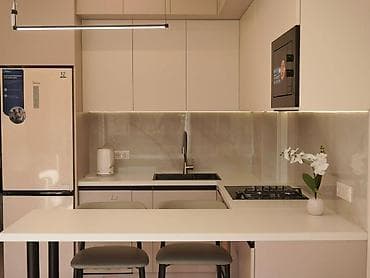 Продажа квартир: 2 комнаты, 50 м², Элитка, 3 этаж, Дизайнерский ремонт — 10