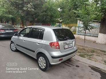 chery arizzo: Hyundai Getz: 2004 г., 1.6 л, Механика, Бензин, Хэтчбэк — 3