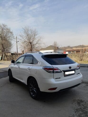 рх 400 гибрид: Lexus RX: 2012 г., 3.5 л, Автомат, Гибрид, Внедорожник — 1
