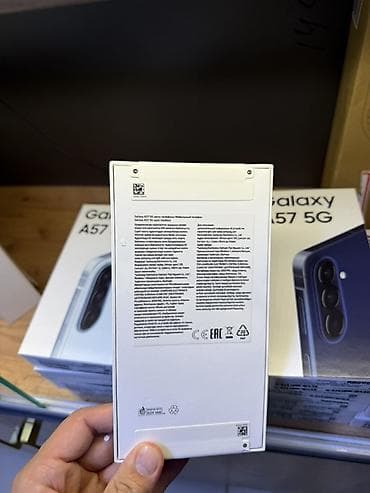 Samsung Galaxy A56 5G, Новый, 256 ГБ, цвет - Серый, В рассрочку, 1 SIM, 2 SIM — 4