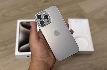 i7 4790: IPhone 15 Pro Max, 256 ГБ, Natural Titanium, Коробка, 87 % — 4