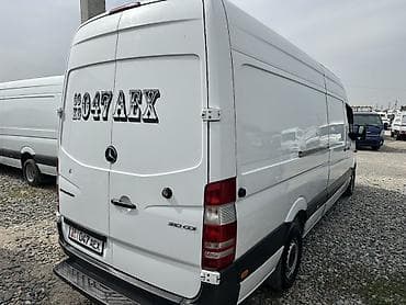 спринтер коротки: Mercedes-Benz Спринтер: 2016 г., 2.2 л, Механика, Дизель, Фургон — 10