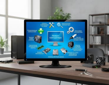 Ремонт компьютеров и ноутбуков. Очистка Тюнинг вашего компьютера