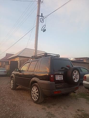 степ матор 2 4: Land Rover Freelander: 2001 г., 2 л, Автомат, Бензин, Кроссовер — 9