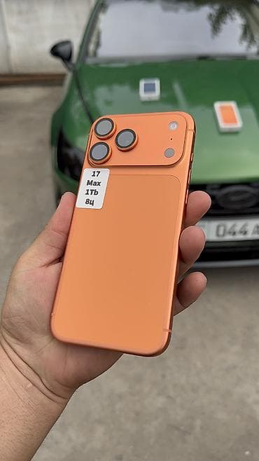 redmi note 10 64: IPhone 17 Pro Max, Б/у, 1 ТБ, Коробка, 100 % — 6