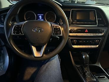 хендай санта фе 2018: Hyundai Sonata: 2018 г., 2 л, Автомат, Газ, Седан — 10