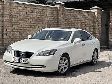 lexus e: Lexus ES: 2007 г., 3.5 л, Автомат, Бензин, Седан — 1