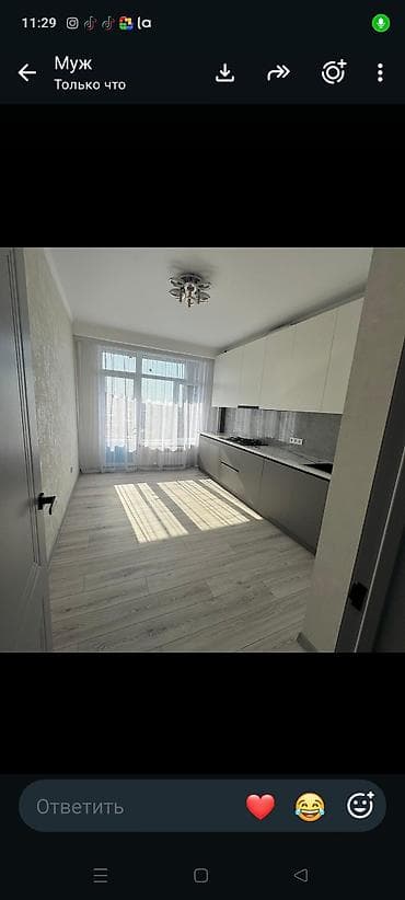 1 комната, 49 м², Аламединский рынок / базар Элитка, 10 этаж, Дизайнерский ремонт — 4